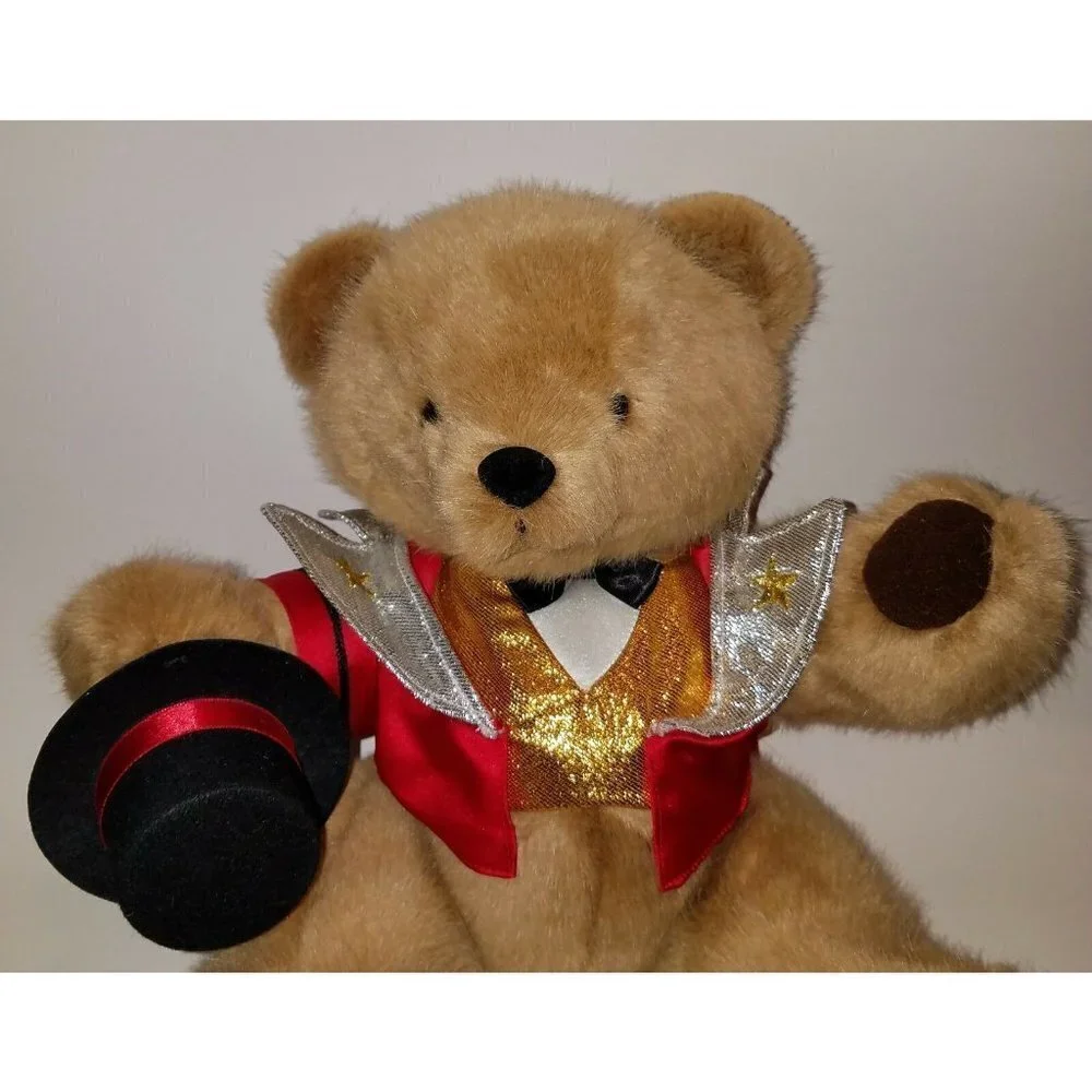 VTG Dakin Brown Teddy Bear Plush 15